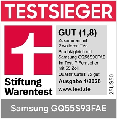 Samsung GQ55S93FAE Aussteller