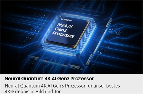 Samsung GQ55S93FAE Aussteller