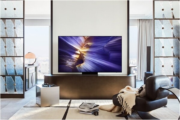 Samsung GQ55S93FAE Aussteller