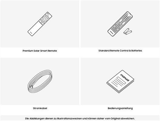 Samsung GQ55S93FAE Aussteller