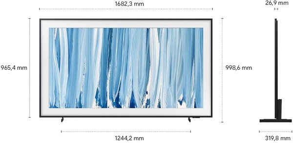 Samsung GQ75LS03HWU The Frame Pro (2026)
