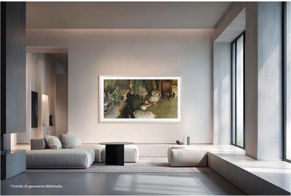 Samsung GQ75LS03HWU The Frame Pro (2026)