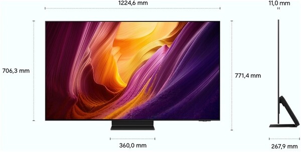 Samsung GQ55S95HFT