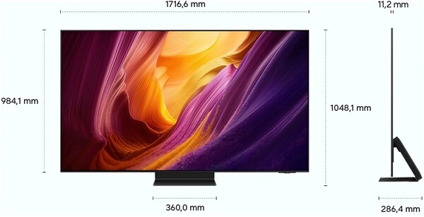 Samsung GQ77S95HFT