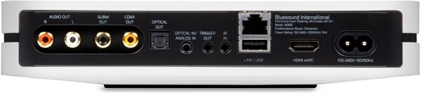 Bluesound Node