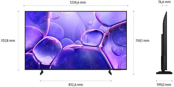 Samsung GU55U8079FU