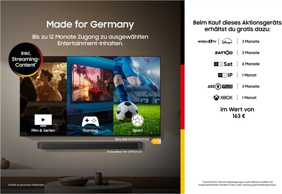 Samsung GU43M71HAU