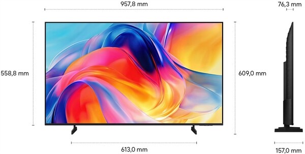 Samsung GU43M71HAU