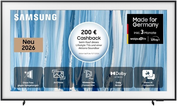 Samsung GQ55LS03HWU The Frame Pro (2026)