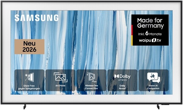 Samsung GQ65LS03HWU The Frame Pro (2026)