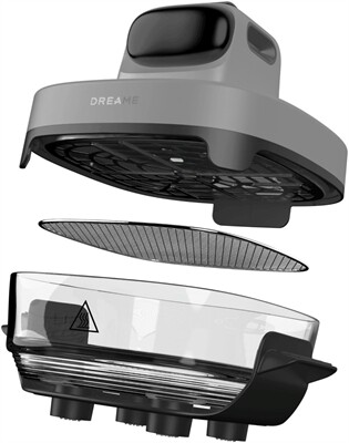 DREAME PT60 AirFryer Tasti