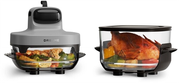 DREAME PT60 AirFryer Tasti