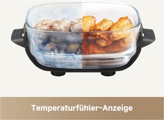 DREAME PT60 AirFryer Tasti