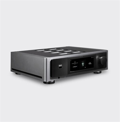 NAD M33 V2 Auspackgerät