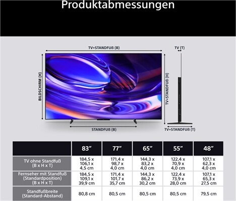 Sony BRAVIA 6 A6 K-55A69PB