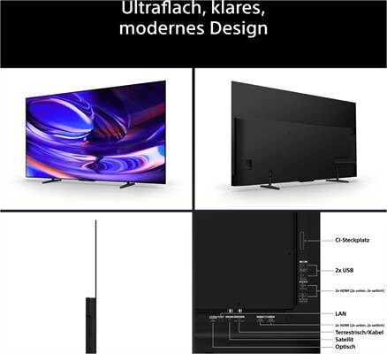 Sony BRAVIA 6 A6 K-55A69PB