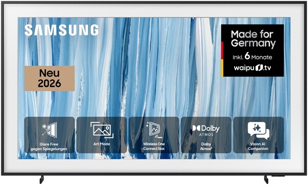 Samsung GQ75LS03HWU The Frame Pro (2026)