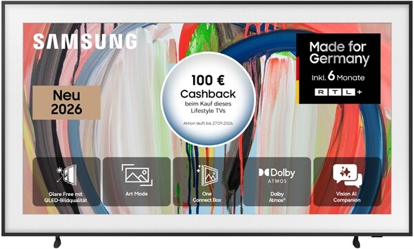 Samsung GQ55LS03HAU The Frame (2026)