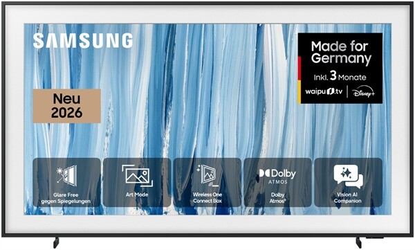 Samsung GQ55LS03HWU The Frame Pro (2026)