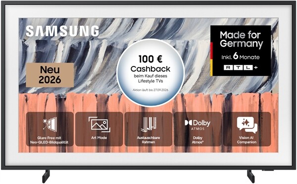 Samsung GQ43LS03HEU The Frame (2026)