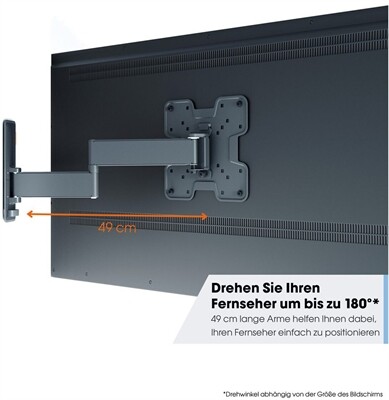 Vogels TVM 3245 Full-Motion+ (19-43")