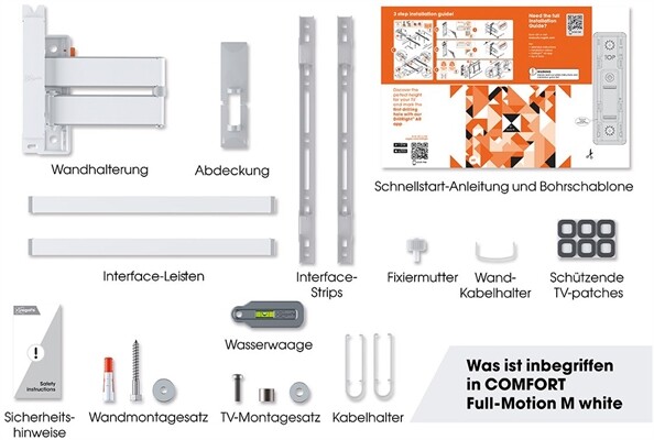 Vogels TVM 3445 Full-Motion+ (32-65")