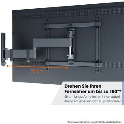 Vogels TVM 3445 Full-Motion+ (32-65")