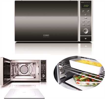 Caso MCG 30 Ceramic chef 3 in 1