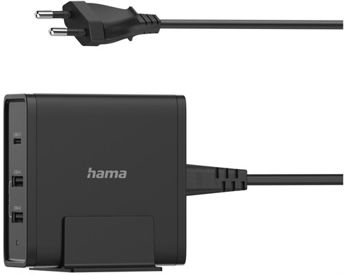 Hama Universal-USB-C-Ladestation 3 Ports