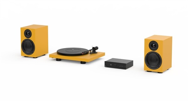 Pro-Ject Colourful Audio System