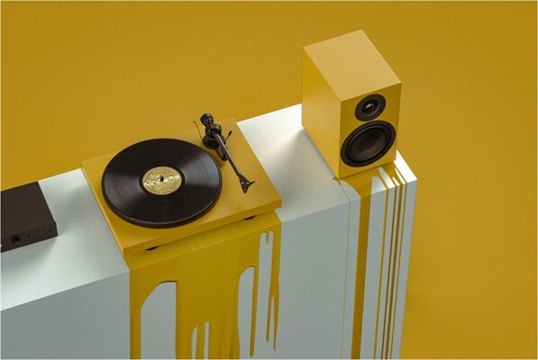 Pro-Ject Colourful Audio System