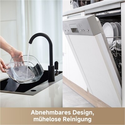 DREAME PT60 AirFryer Tasti