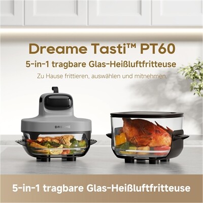 DREAME PT60 AirFryer Tasti