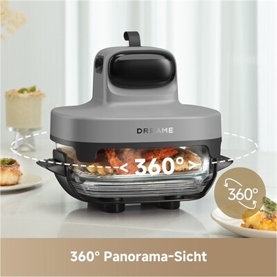 DREAME PT60 AirFryer Tasti