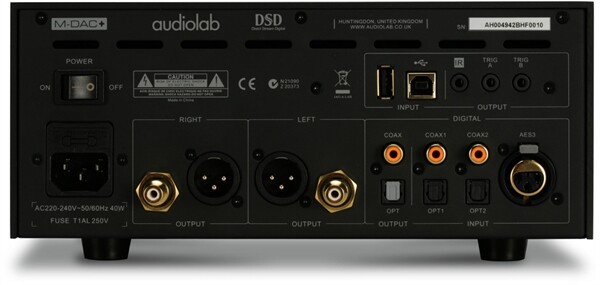 Audiolab M-DAC+