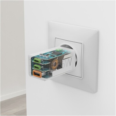 Hama Mini-Ladegerät (65W)