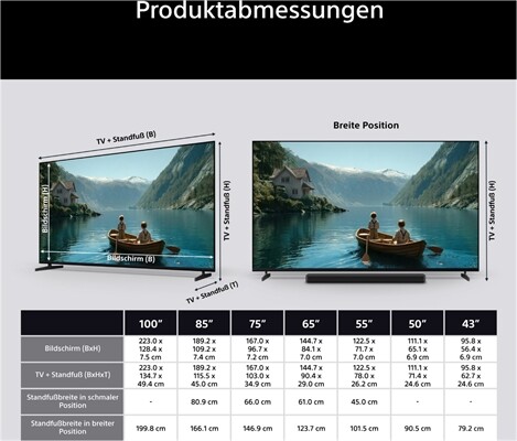 Sony BRAVIA 3 II K-43XR35M2