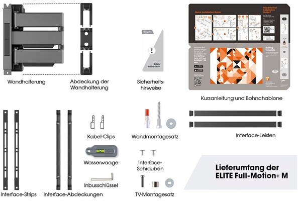 Vogels TVM 5445 Full-Motion+ (32-65")