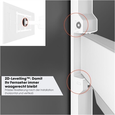 Vogels TVM 5645 Full-Motion+ (40-77")