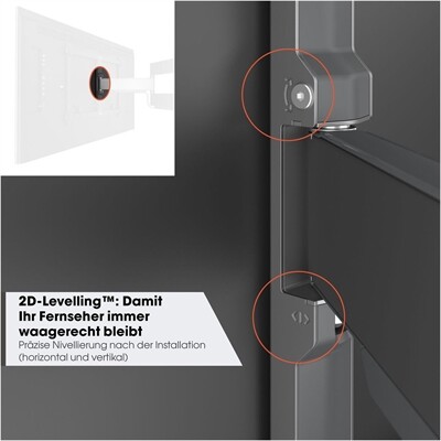 Vogels TVM 5645 Full-Motion+ (40-77")